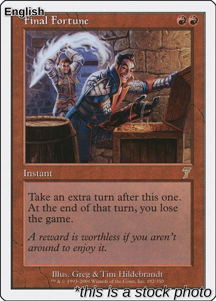 Final Fortune [7ED - 182]