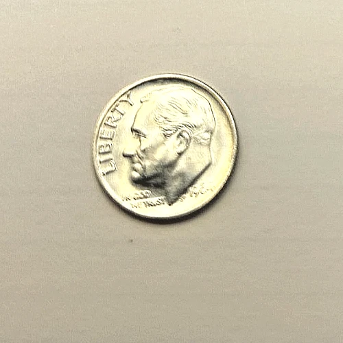 1964D  Roosevelt Dime 90% Sliver Taken out of Proof Set