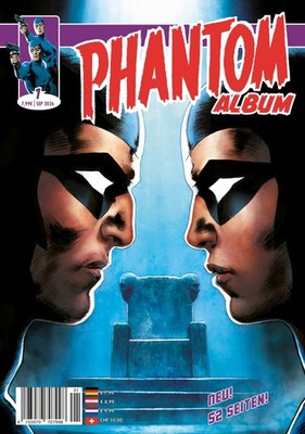 Phantom Album 1 (Zauberstern) Cover B (Thron) / Softcover Neu