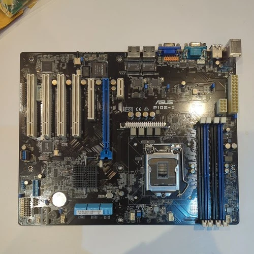 Server ATX Mainboard ASUS P10S-X Rev 1.01 LGA1151 4x DDR4 4x PCI 2x PCIe 2x GbE