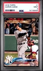 2018 Topps Aaron Judge #1 Future Star PSA 9 New York Yankees