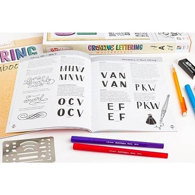 Art Maker Creative Lettering Masterclass Kit