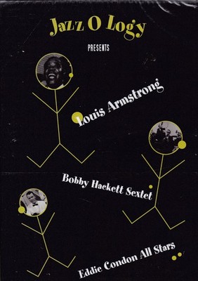 Jazz O Log'y presents: L.Armstrong, B. Hackett, E.Condon NEU   NO CD - DVD Video