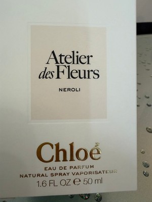 Chloe Atelier des Fleurs Neroli Eau de Parfum; 1.6 Ounce/ 50 ml; new open box
