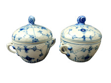 1x Zuckerdose 593 Bing & Gröndahl Strohblume / Bla Malet - #BK1