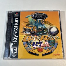 Pro Pinball: Big Race USA (Sony PlayStation 1, 2000) CIB Complete w/ Manual