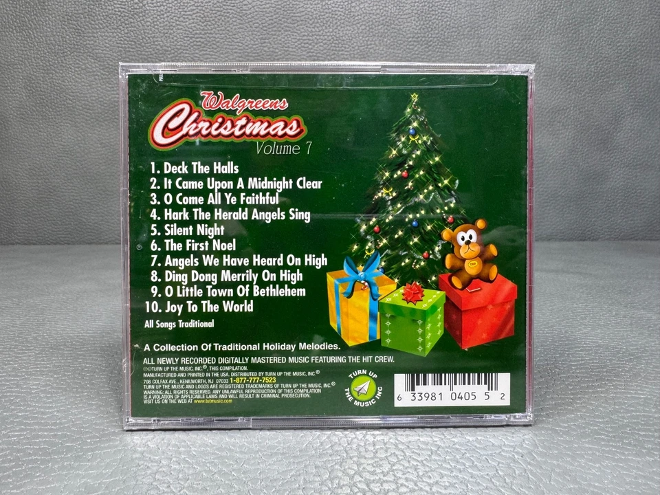 Walgreens Christmas Volume 7 CD - Image 2 of 2