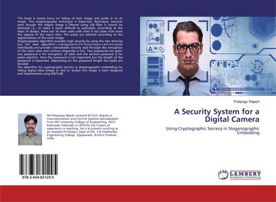 A Security System for a Digital Camera Polepogu Rajesh
