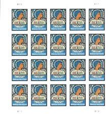 USPS sheet  OF 20  FOREVER STAMPS (RETIRED DESIGNS)