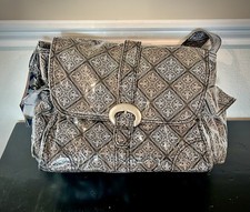 Kalencom Fleur-de-lis Diaper Bag Bottle Holder Pad Removable Pouch Waterproof