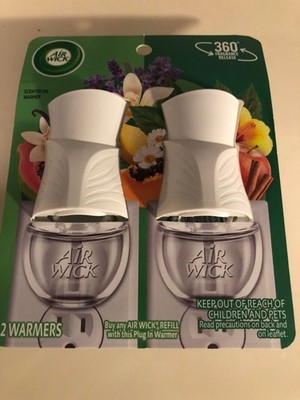 Air Wick Scented Oil Warmers Plug-In 2 Pack ***Fragrance Sold Separately***