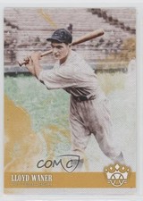 2018 Panini Diamond Kings Lloyd Waner (Looking to Left Side of Card) HOF 0g6b