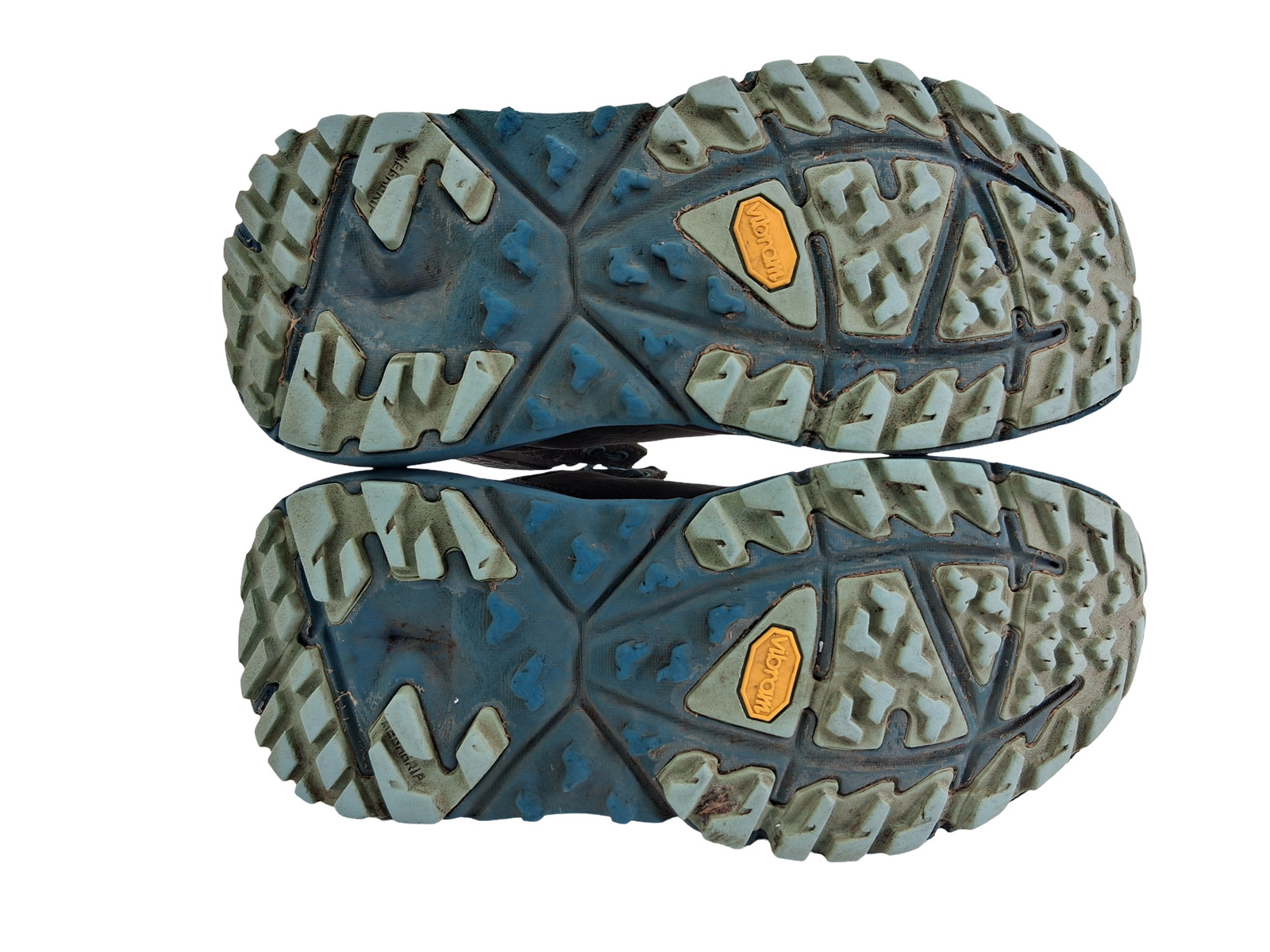 Hoka One One Kaha GTX Boots Womens Size 6.5 Gray Gore-Tex Nubuck Hiking Vibram thumbnail 4