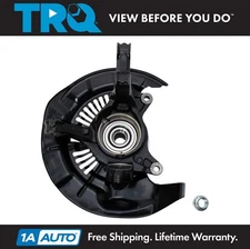 TRQ Complete Wheel Hub Bearing & Steering Knuckle Assembly LH for Highlander