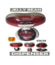 🛑 DISTRIBUTEUR GOURMAND JELLY BELLY BONBONS automatique MACHINE classique vintage collection