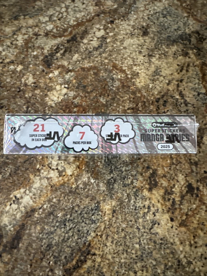 2025 Veefriends Super Stickers Manga Series Sticker Hobby Box New Factory Sealed - Image 4 of 4