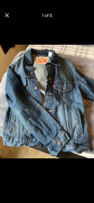 Vintage Levi  s Jean Jacket Size Small Made In USA Denim