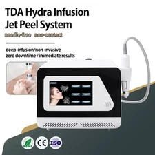 Derma Infusion TDA Jet Peel Hydra Spa Facial Skin Rejuvenation Cleaning Machine