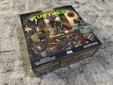 Teenage Mutant Ninja Turtles Adventures City Fall Board Game TMNT