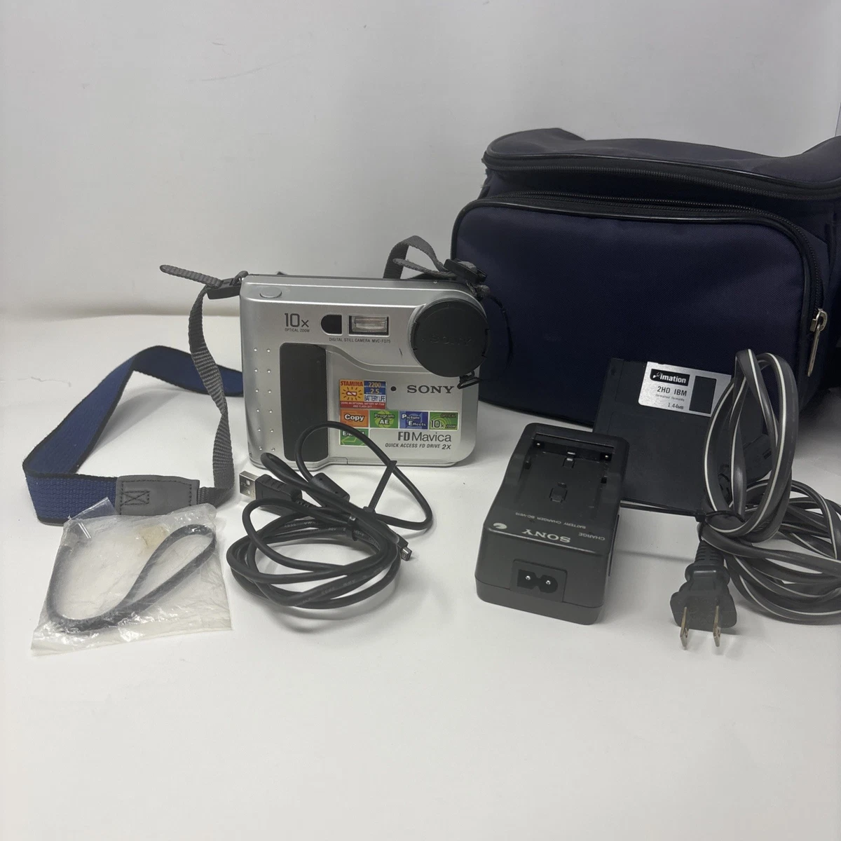 25+ Sony Mavica 10-19.9x Digital Cameras for sale | Updated Oct 2026