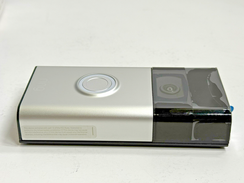 Ring 1080p Wireless Video Doorbell - Satin Nickel - Afbeelding 10 van 13