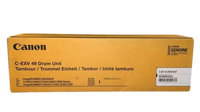 NEU / OVP , CANON DRUM C-EXV49 IR ADV C3320i/3325i/3330i/C3520i (CMYK)