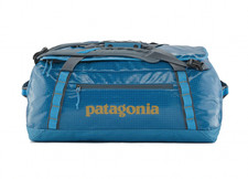 UsedOnce AUTHENTIC Patagonia black hole duffel 55L backpack bag anacapa blue