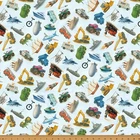 Things That Go From A To Z  By Hoffman - Baby Blue Transportation  #X5744-708