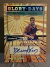 2025 Leaf Glory of the Game Bernard King /40 Auto Glory Days GD-BK1 Knicks