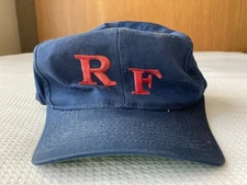 Roger Federer RF Hat Cap Blue Red