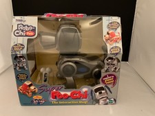 RARE Interactive Dog Super Robo-Chi Tiger SILVER