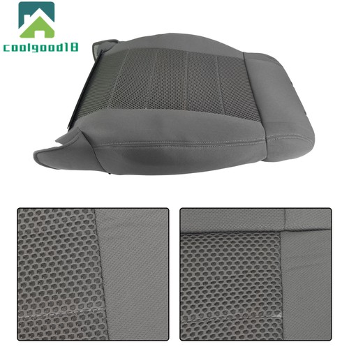 Gray Knit Fabric Backrest Covers For Jeep Wrangler 2007-2012 Driver & Passenger - Bild 24 von 24
