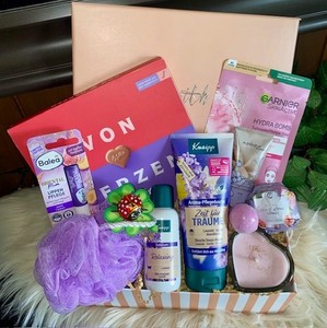 Geschenkbox für Frauen, Geschenk Freundin Geburtstag, Kleine Auszeit,Entspannung