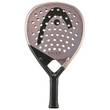 Head Speed Motion Padel Racquet - Lt Brown/Bl...