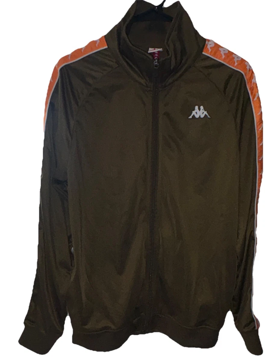 Track Jacket Orange Men's Activewear for Sale | Shop Men's