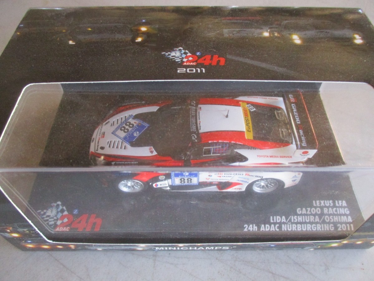 Minichamps Edition Lexus LFA GAZOO RACING 24H Nurburgring 2011 #88