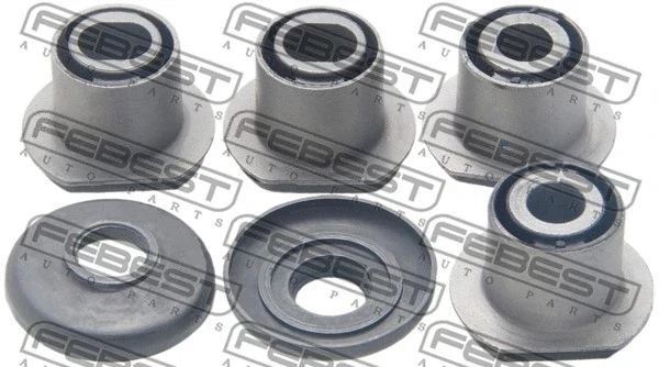 Комплект втулок рулевой рейки FEBEST 2005-2011 Toyota Hilux TAB-KUN25-KIT - Изображение 2 из 2