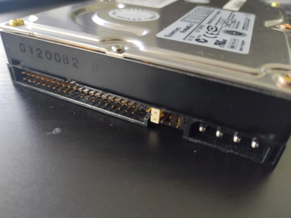 Quantum AT Fireball 40GB lct20 3,5" HD Festplatte Hard Drive ATA IDE (LD40A014) - Bild 2 von 4