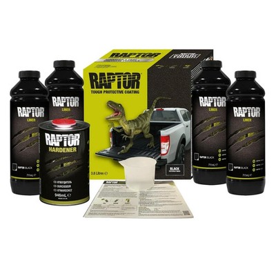 UPOL 826 Raptor 1 Liter Standard Hardener - Waterproof & UV Resistant, Tintable