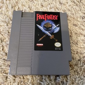 Final Fantasy (Nintendo NES, 1990) Complete!!!