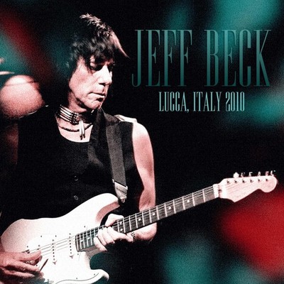 Jeff Beck LUCCA , ITALY 2010 Limited Edition From Japan CD 12tracks