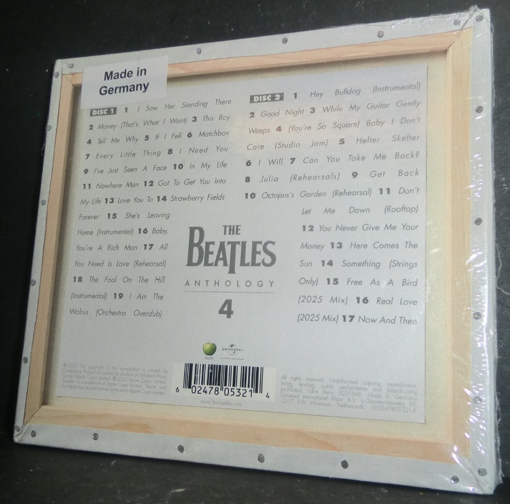 THE BEATLES ANTHOLOGY 4 [2 CD] NEW CD