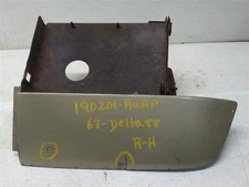 Front Passenger Fender Extension for 1967 Oldsmobile Delta 88 Convertible