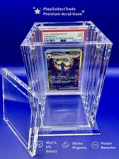 Premium 5er Graded PSA Card Acryl Case Magnetisch UV-Schutz 8mm