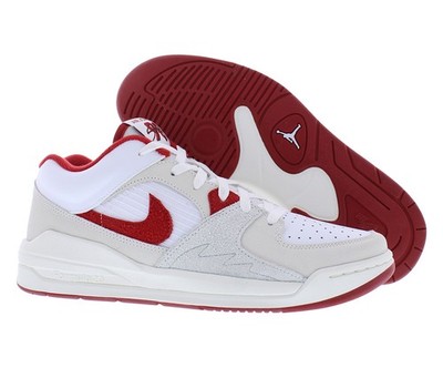 Nike Jordan Stadium 90 Mens Shoes Size 10, Color: White/Varsity