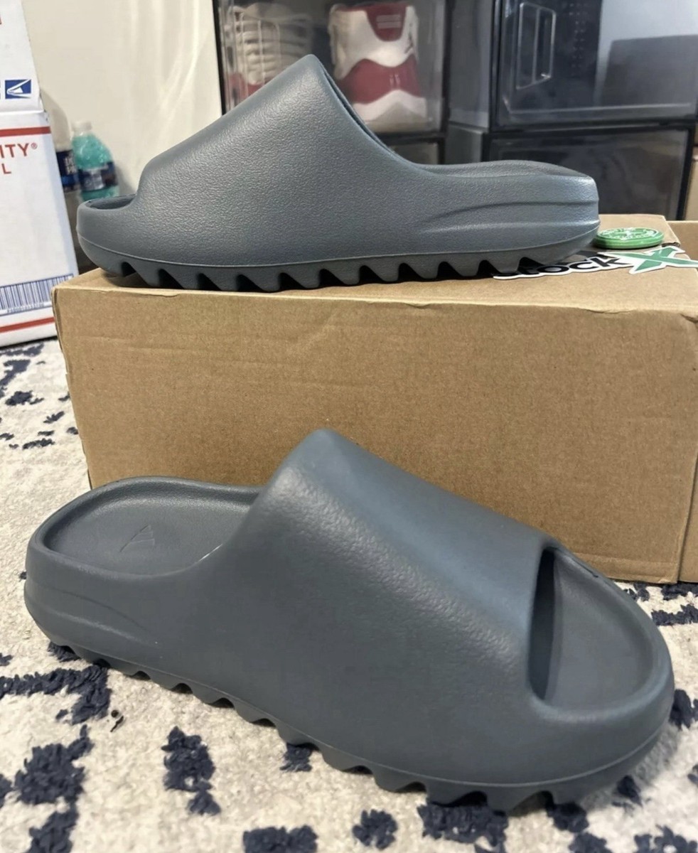 靴 adidas YEEZY SLIDE Onyx 275 adidas Yeezy Slide Onyx HQ6448 - All Sizes - Express Shipping | eBay