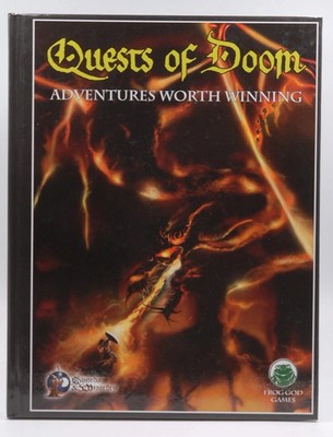 S&W: Quests of Doom Unknown Author  Frog God Games