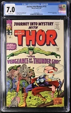 Journey Into Mystery #115 - Marvel Comics 1965 CGC 7.0 Absorbing Man appearance.