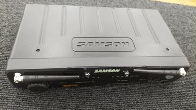 Samson AirLine CR77 - kabelloses Windmikrofonsystem + AH1 - Versand aus Japan...