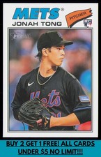 2026 Topps Heritage #137 Jonah Tong